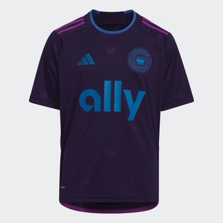 Adidas Maillot Extérieur Charlotte Fc 23/24 Violet Foncé