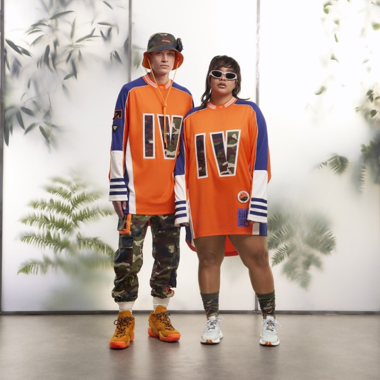 Haut En Jersey Adidas (tous Genres) Mode Indigo