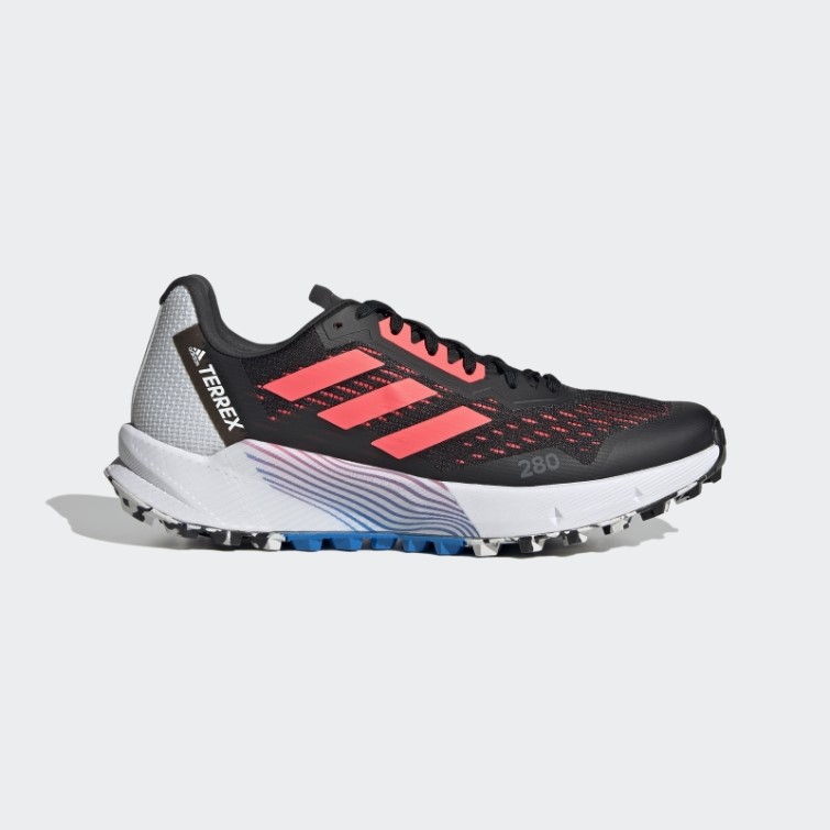 Adidas Terrex Agravic Flow 2 Chaussures De Course Sur Sentier Turbo