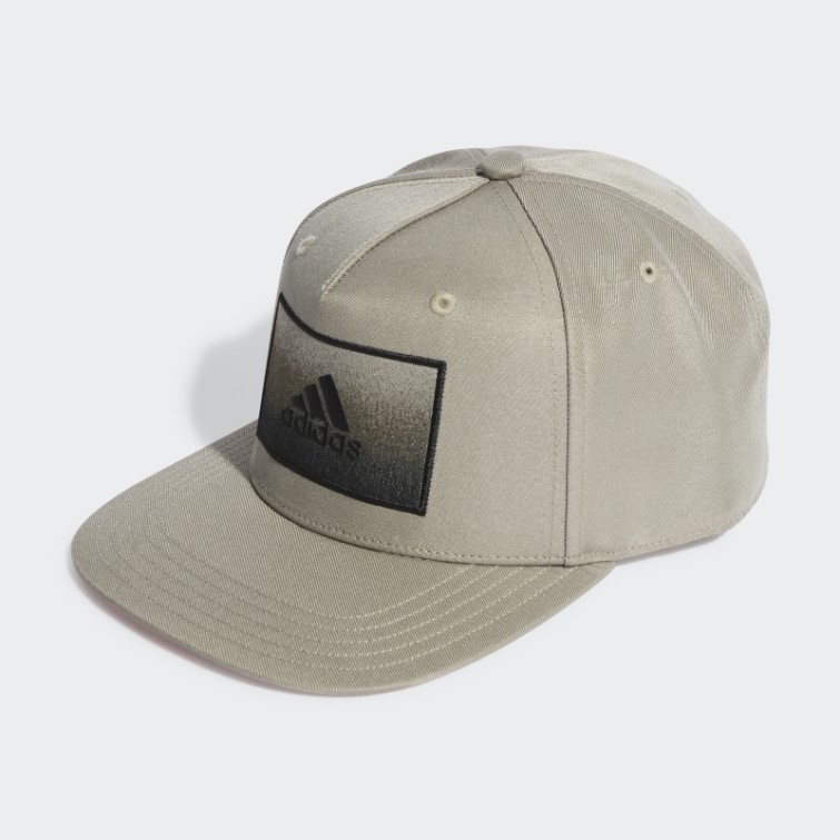 Casquette Logo Snapback Adidas Galets Argentés