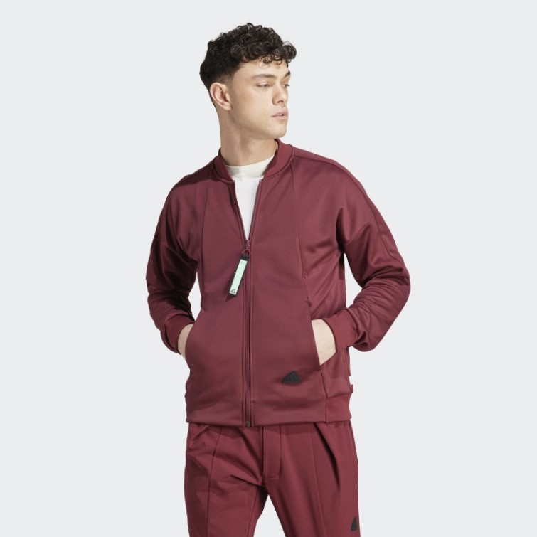 Veste De Survêtement Chauffante Adidas City Escape Aeroready Rouge
