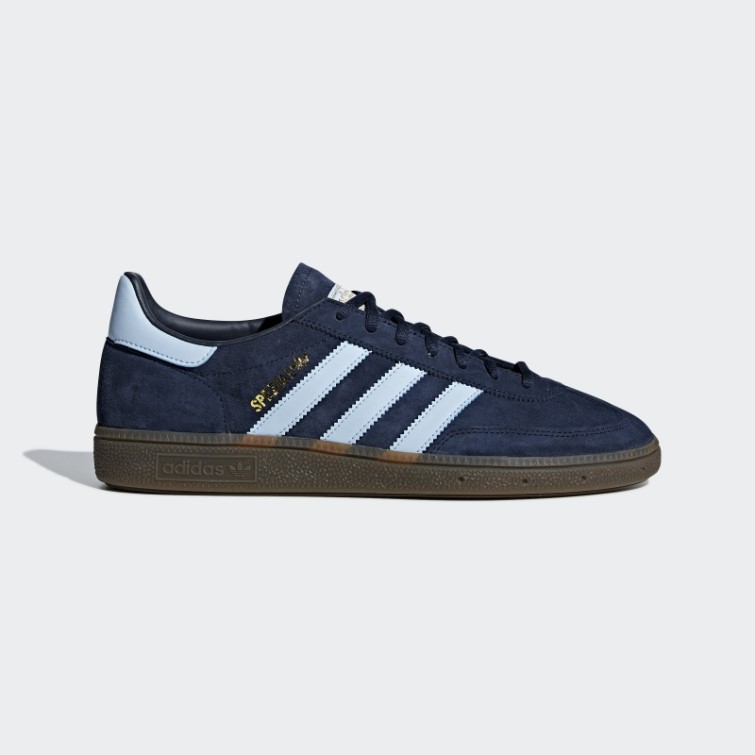 Chaussures De Handball Bleu Marine Adidas
