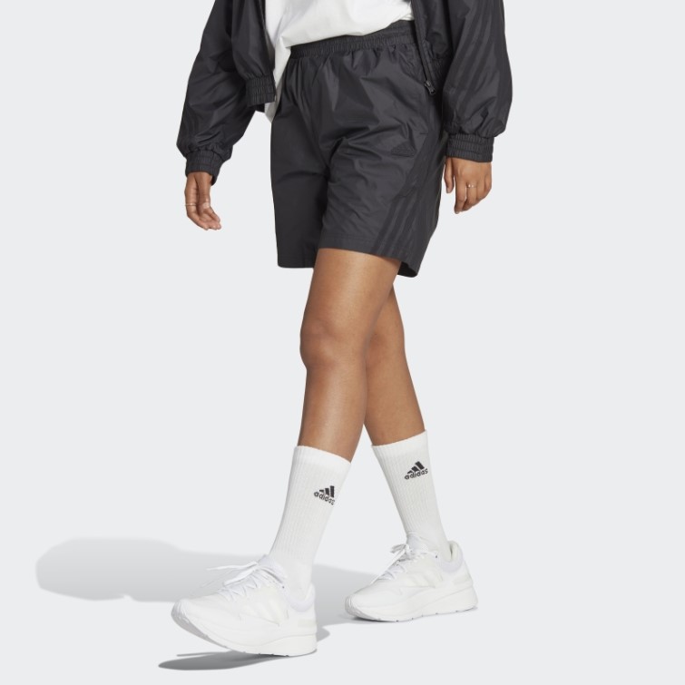 Short Tissé Adidas Future Icons Noir