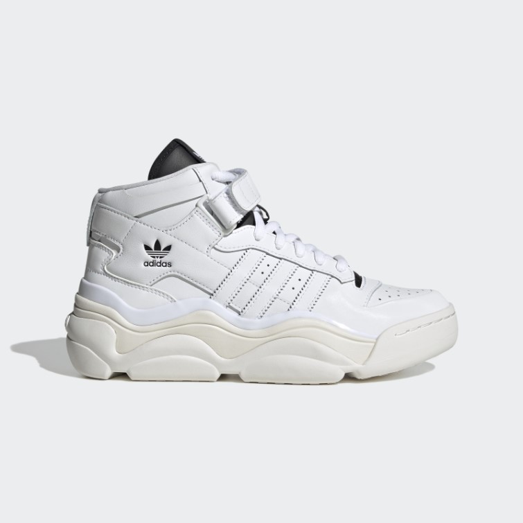 Chaussures Forum Millencon Blanc Adidas