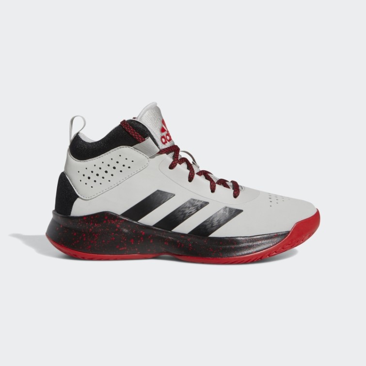 Adidas Cross Em Up 5 Chaussures Larges Grises
