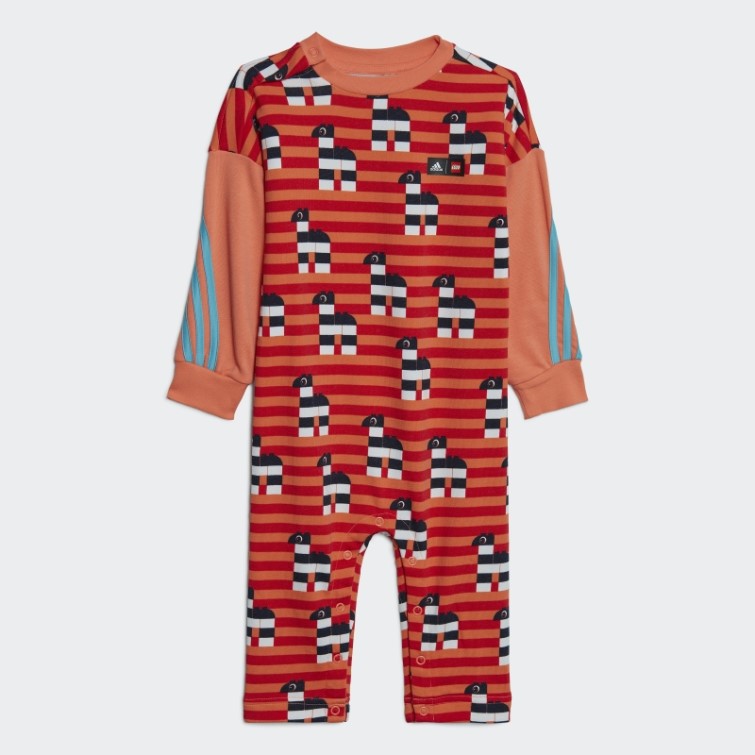 Adidas X Classic Body Lego Corail Chaud