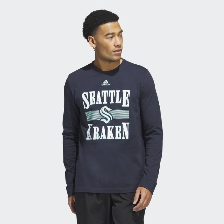 Adidas Kraken Playmaker T-shirt à Manches Longues Night Navy