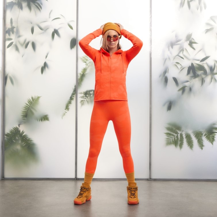 Aop Camouflage/orange