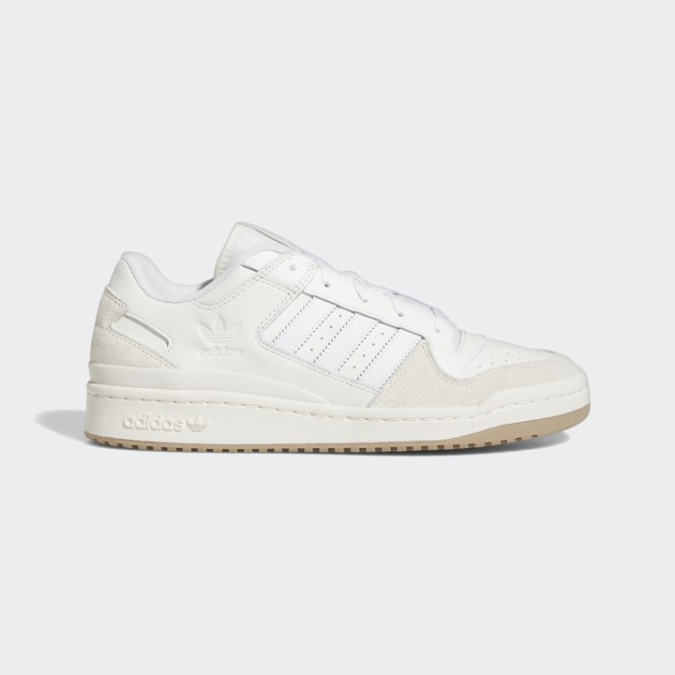 Adidas Forum Low Chaussures Blanches