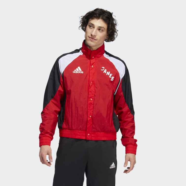Hurricanes Reverse Retro Veste Rouge Adidas