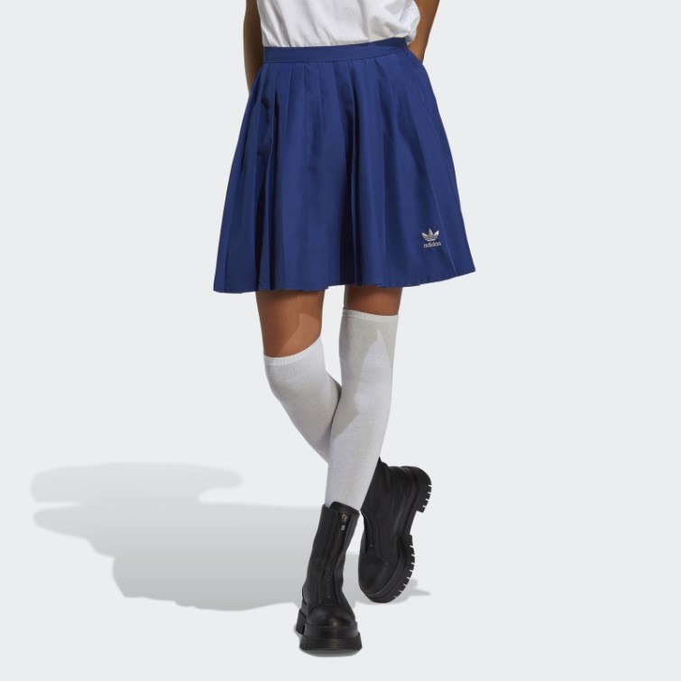 Jupe Plissée Bleu Victoire Adidas