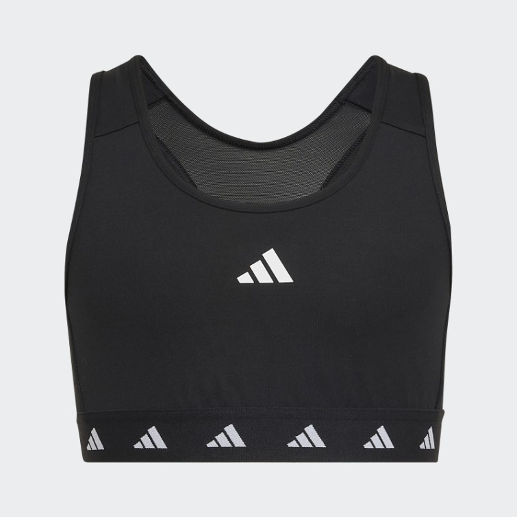 Brassière De Sport Adidas Aeroready Techfit Blanc Mode