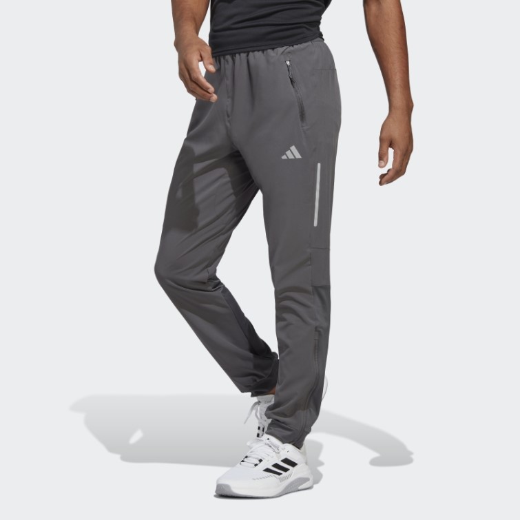 Pantalon Tko Rapide Adidas Gris