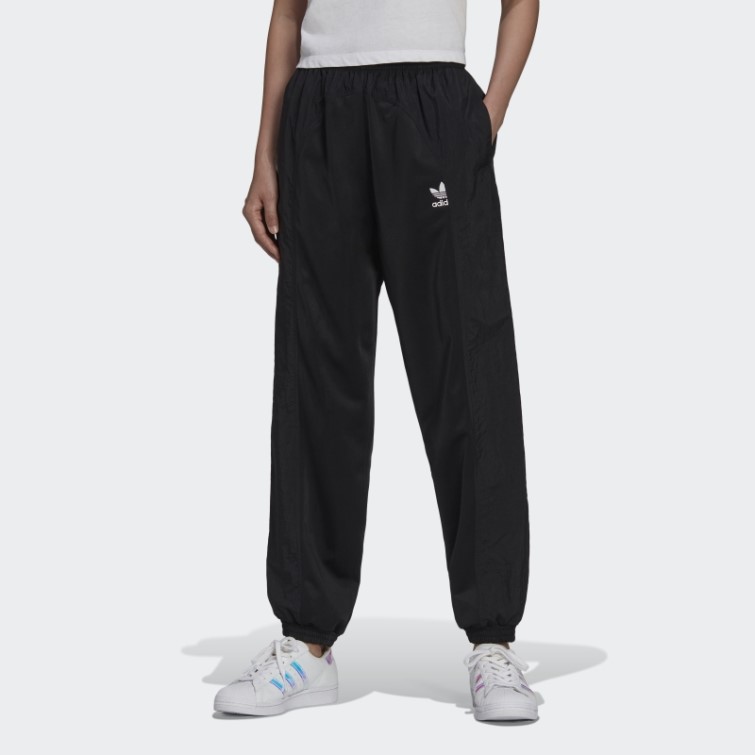 Pantalon De Survêtement Adidas Adicolor Split Trèfle Noir