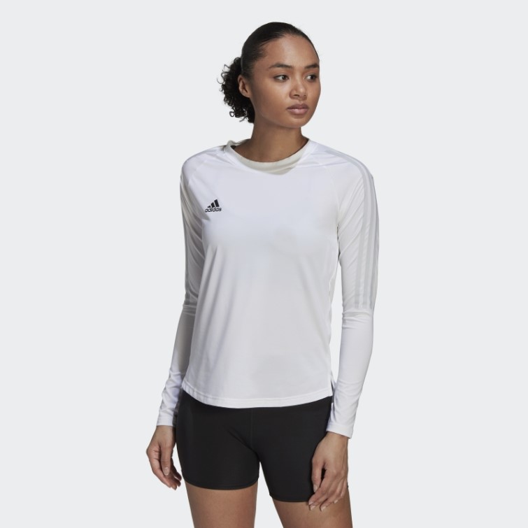 Maillot Manches Longues Adidas Hilo Blanc