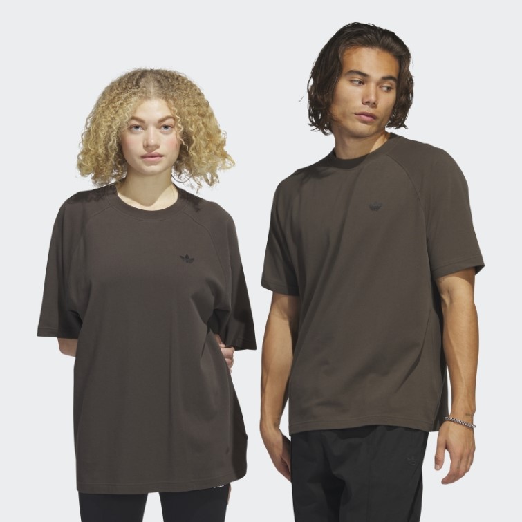 Fait Avec Le Maillot De L'équipage De La Nature (non Genré) Olive Adidas