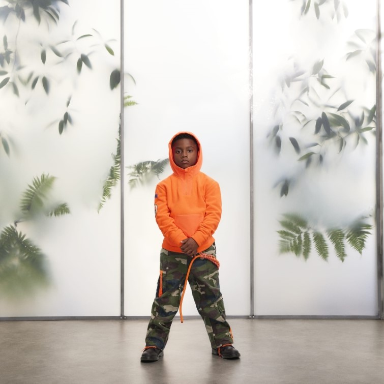 Pantalon En Toile Camouflage Adidas Aop