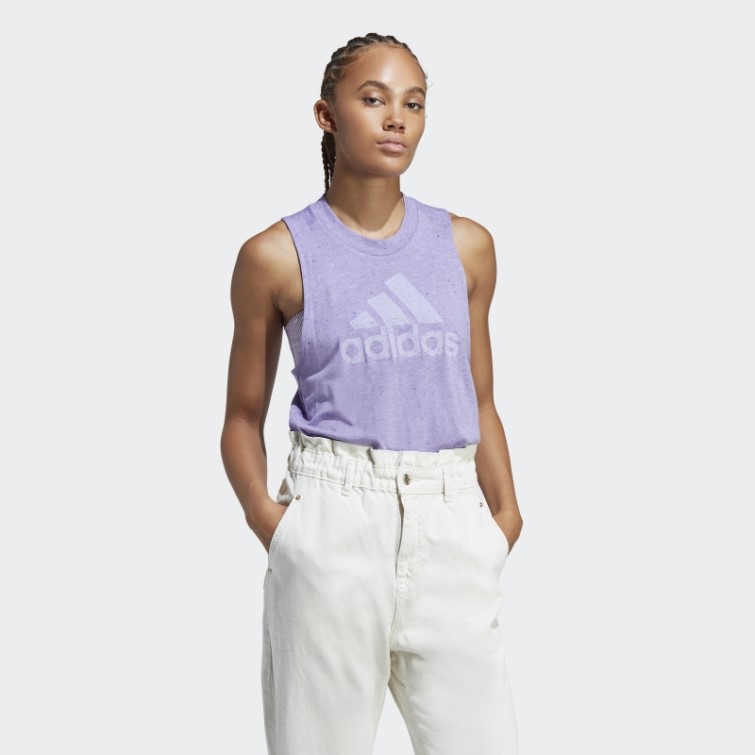 Future Icons Winners 3.0 Débardeur Violet Mel Adidas