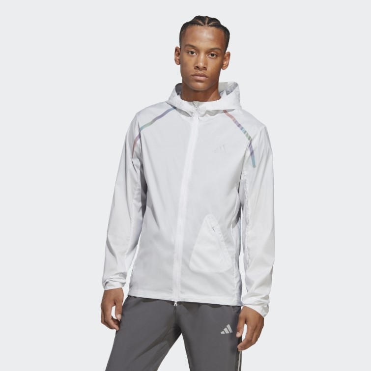 Veste Marathon Adidas Gris Dash