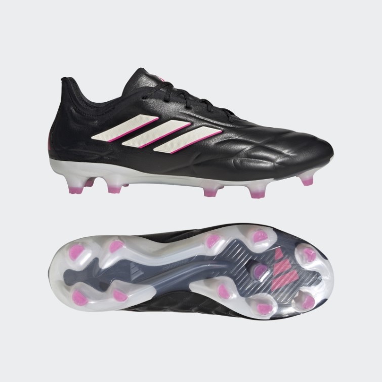 Adidas Copa Pure.1 Bottes De Sol Ferme Zéro Métallique
