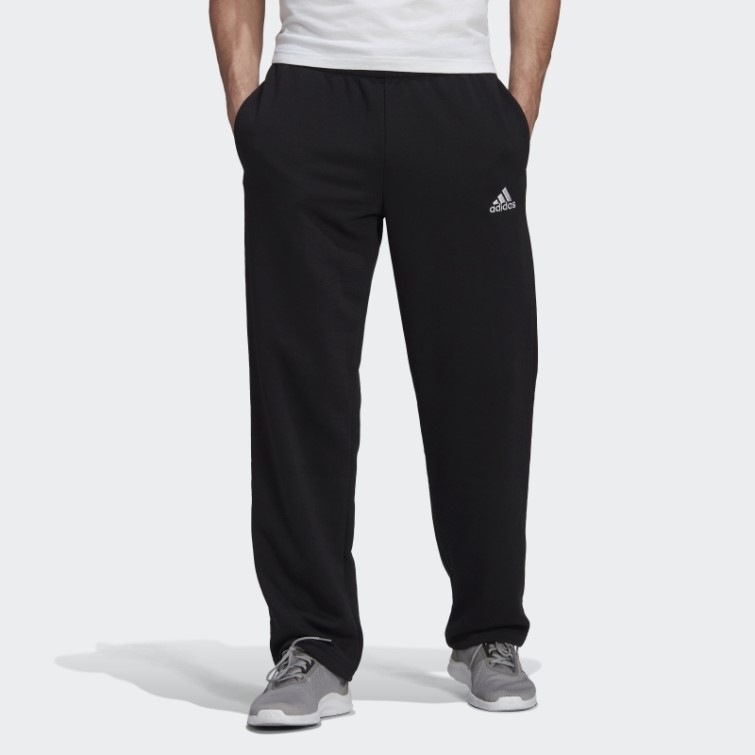 Pantalon Polaire Essentials Noir Adidas