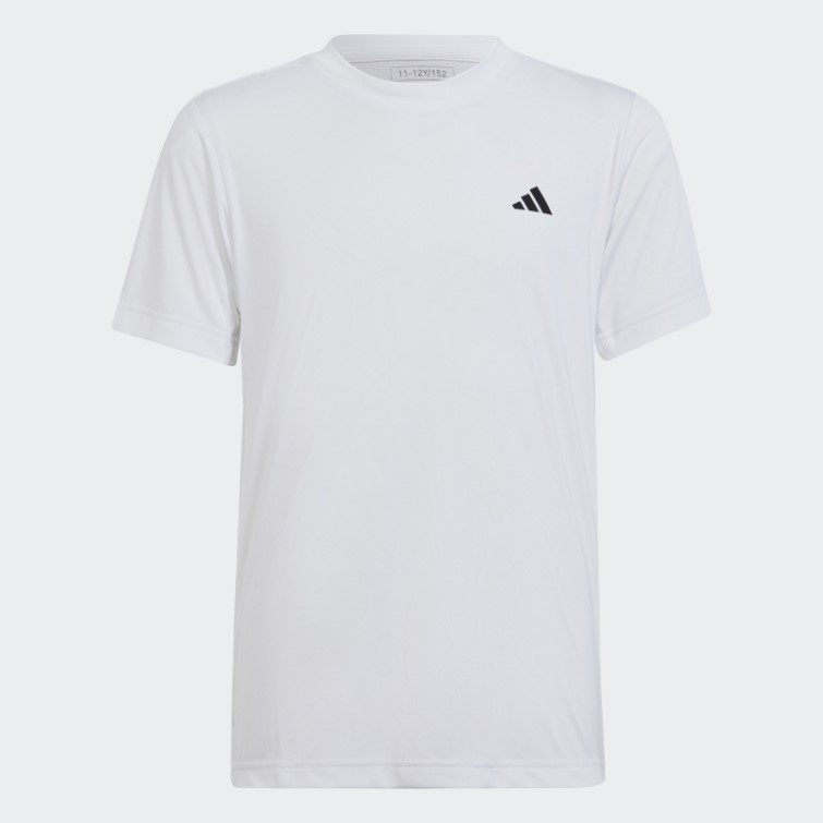 Tee Shirt Club Tennis Adidas Blanc