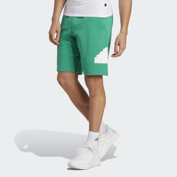 Adidas Future Icons Badge Of Sport Short Court Vert