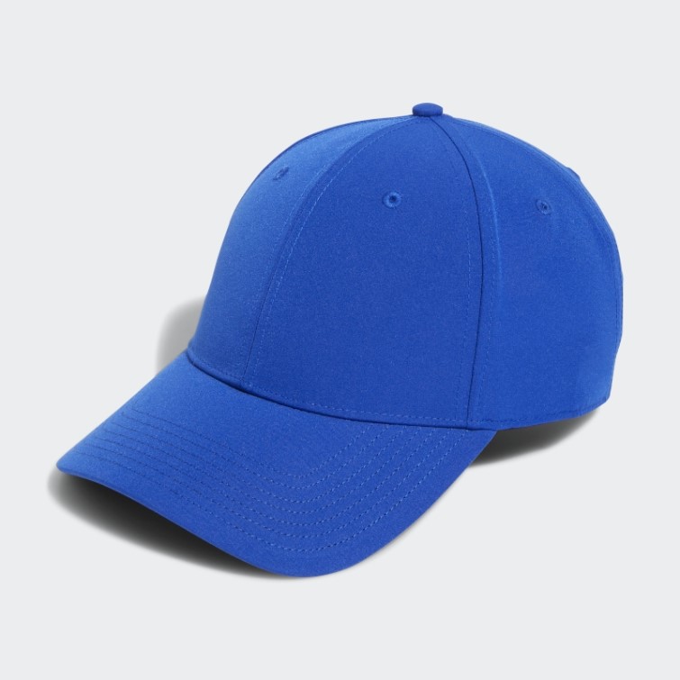 Casquette Adidas Crestable Golf Performance Bleu Royal