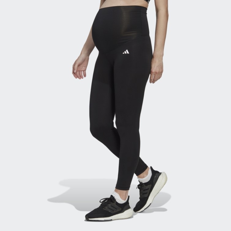 Leggings Training Essentials 7/8 Noirs (maternité) Adidas