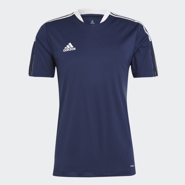 Maillot D'entrainement Tiro 21 Bleu Marine Adidas
