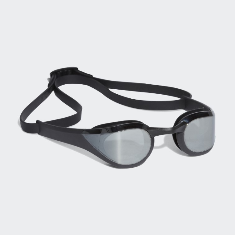 Lunettes De Natation De Compétition Adidas Adizero Xx Argent Miroir