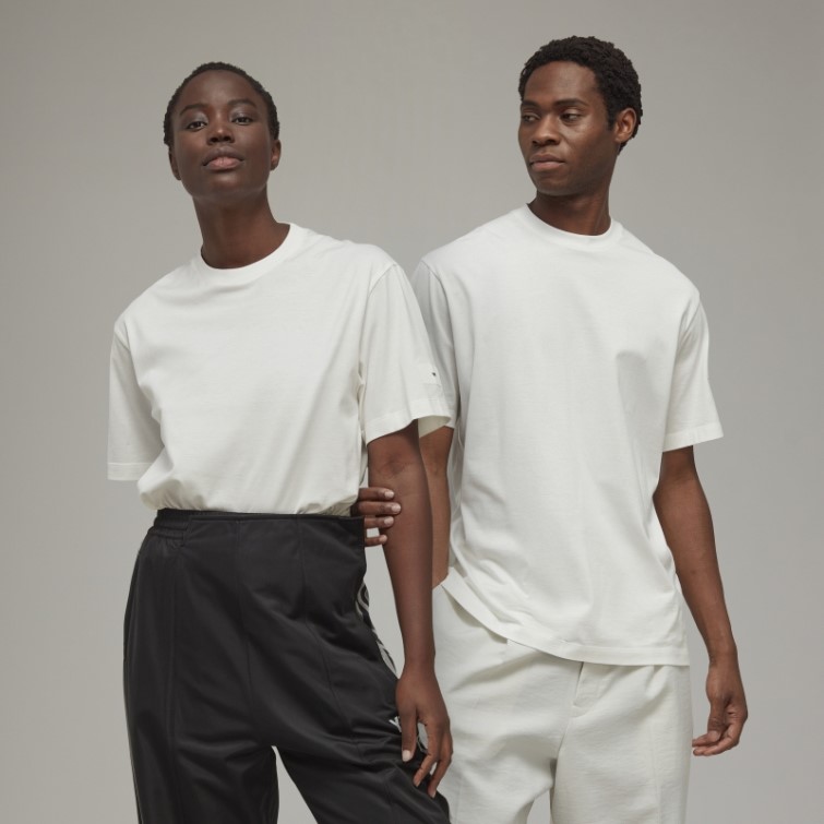 Y-3 T-shirt Décontracté à Manches Courtes Adidas