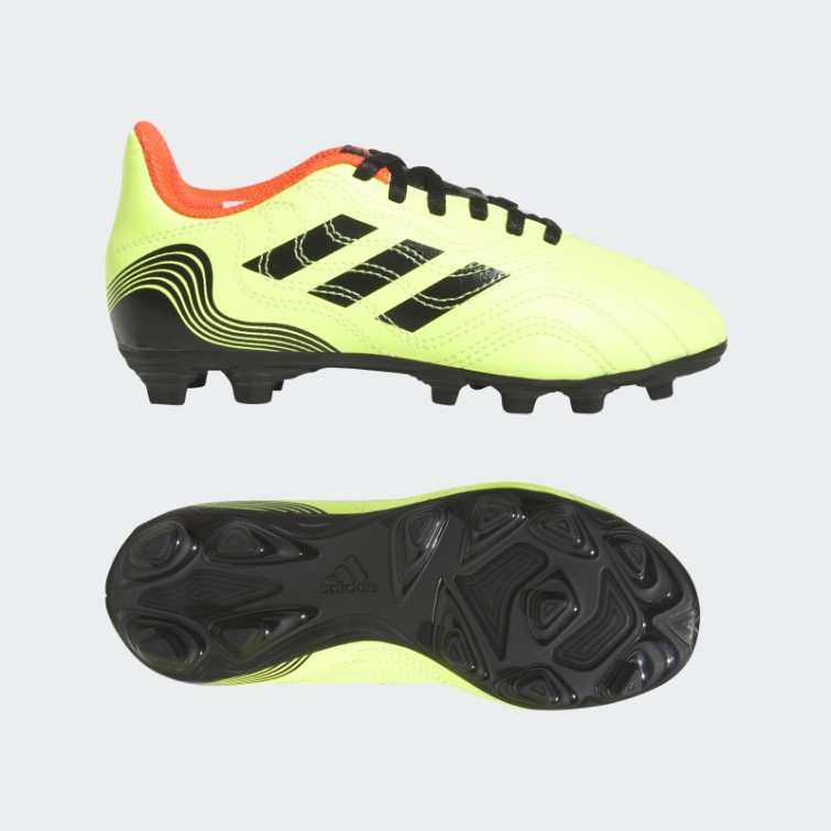 Adidas Copa Sense.4 Crampons De Sol Souples Jaune