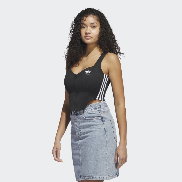 Adidas Jeremy Scott Bustier Noir