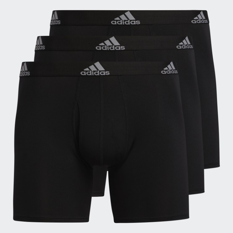 Adidas Performance Boxer Slips 3 Paires Noir
