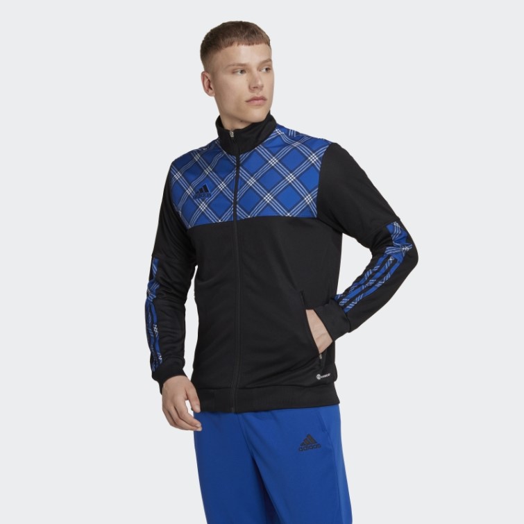 Noir/bleu Roi