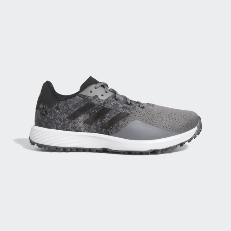 S2g Sl Chaussures De Golf Larges Gris Adidas
