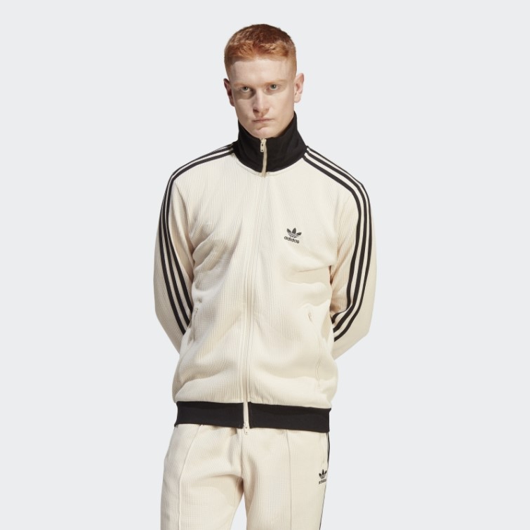 Adicolor Classics Waffle Beckenbauer Veste De Survêtement Blanc Adidas