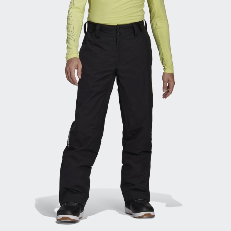 Pantalon De Survêtement Isolé à Deux Couches Adidas Resort Noir