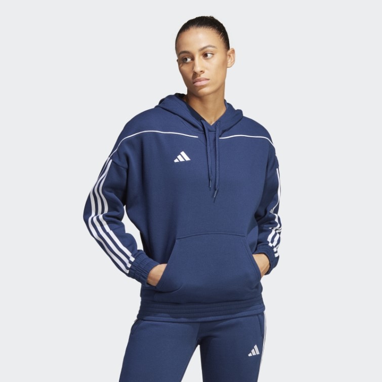 Sweat à Capuche Tiro 23 League Bleu Marine Adidas Mode