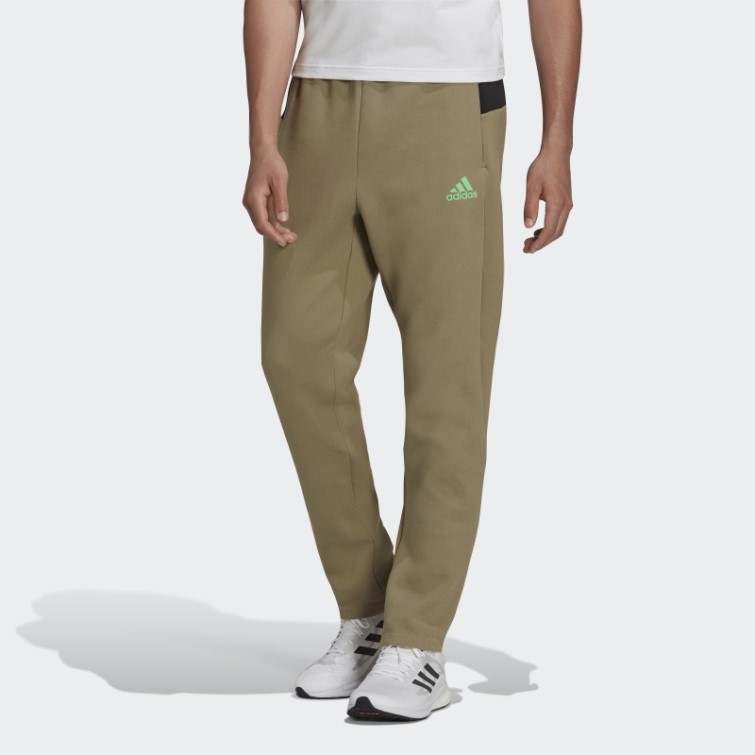 Adidas Z.n.e. Bas De Survêtement Sportswear Orbit Green Hot