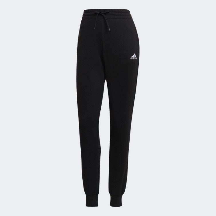 Pantalon Adidas Essentials French Terry Logo Noir