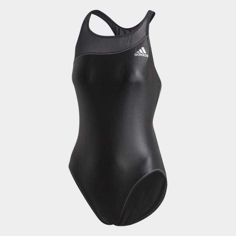 Glam-on Maillot De Bain Brillant Noir Adidas