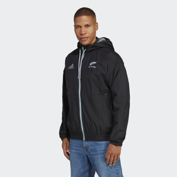 Veste Supporters Rugby All Blacks Adidas Noir