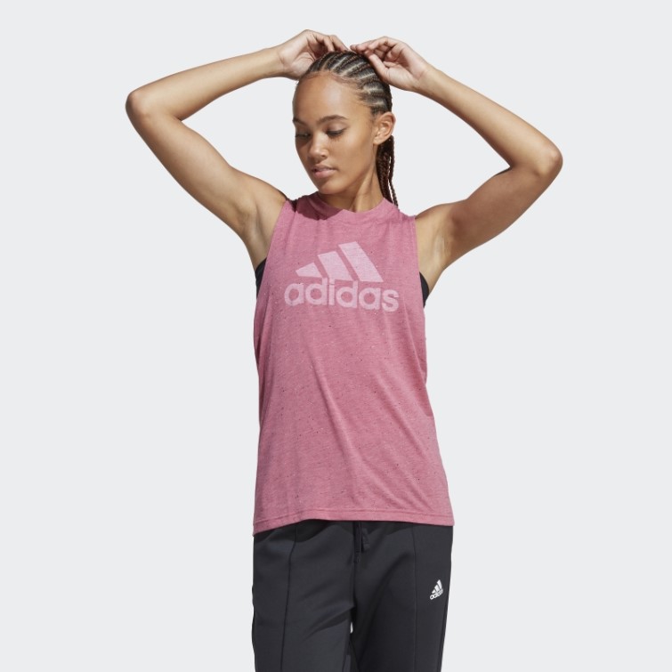 Adidas Sportswear Future Icons Winners 3.0 Débardeur Rose Mode Mel