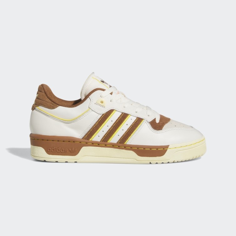 Adidas Rivalry Low 86 Chaussures Jaune
