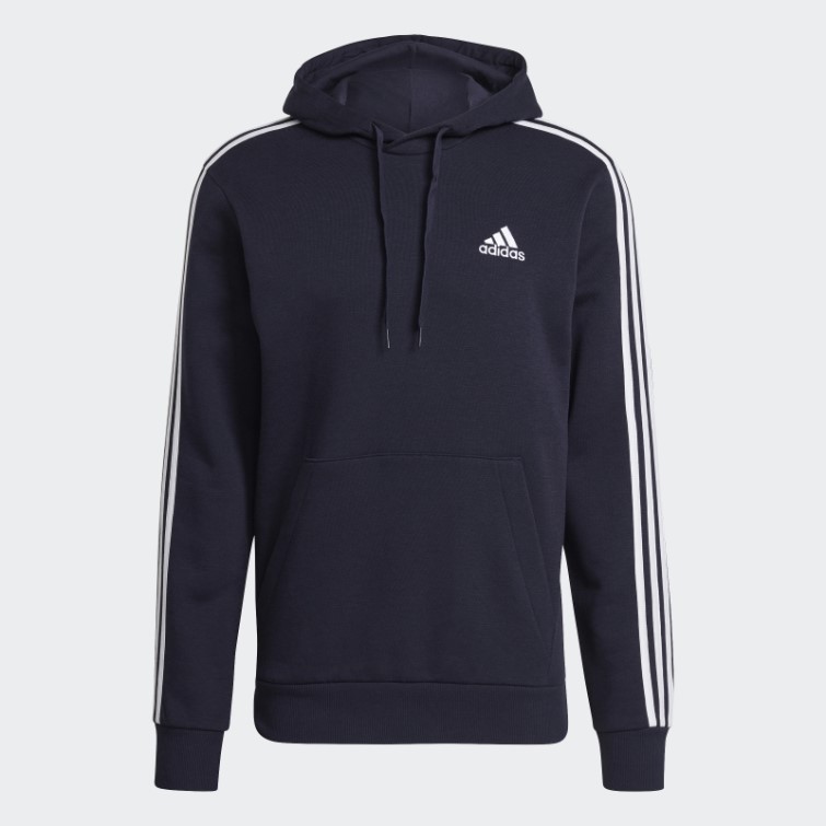 Sweat à Capuche Adidas Ink Essentials Polaire 3 Bandes
