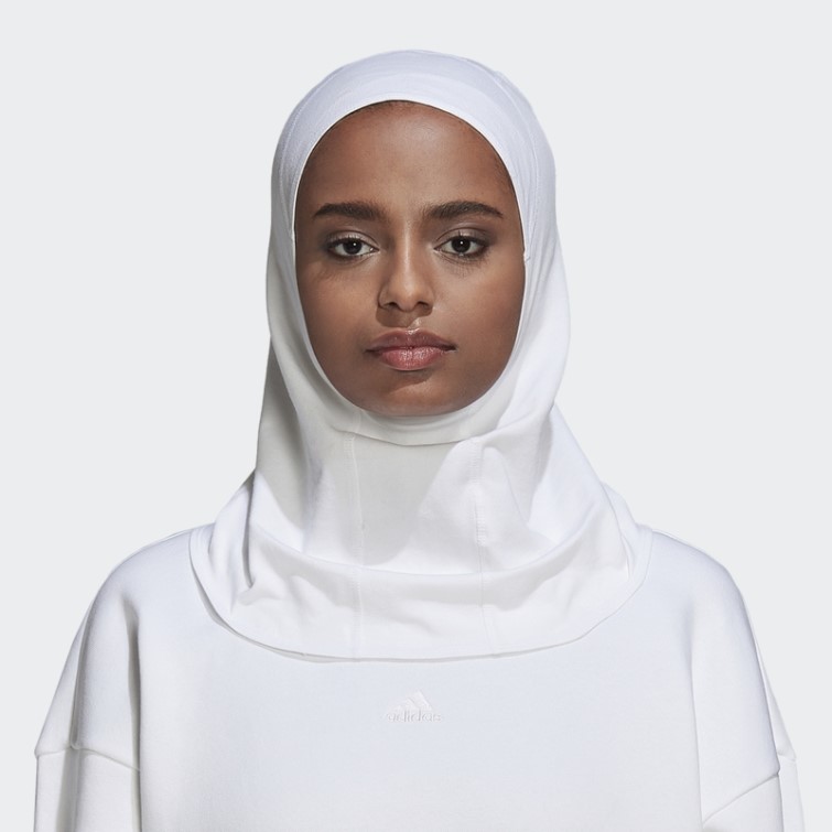 Futures Icônes Hijab Blanc Adidas