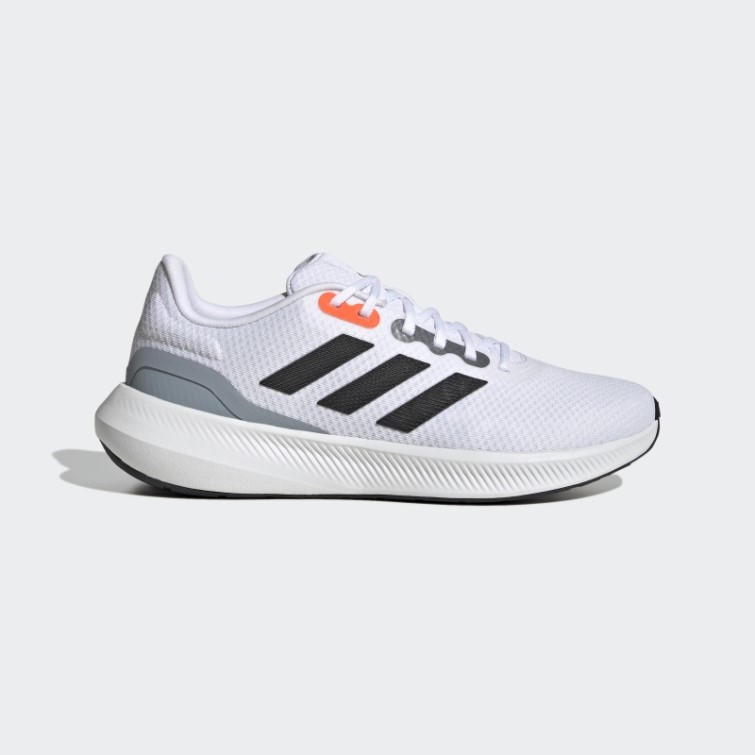 Chaussures Adidas Runfalcon Large 3 Blanches