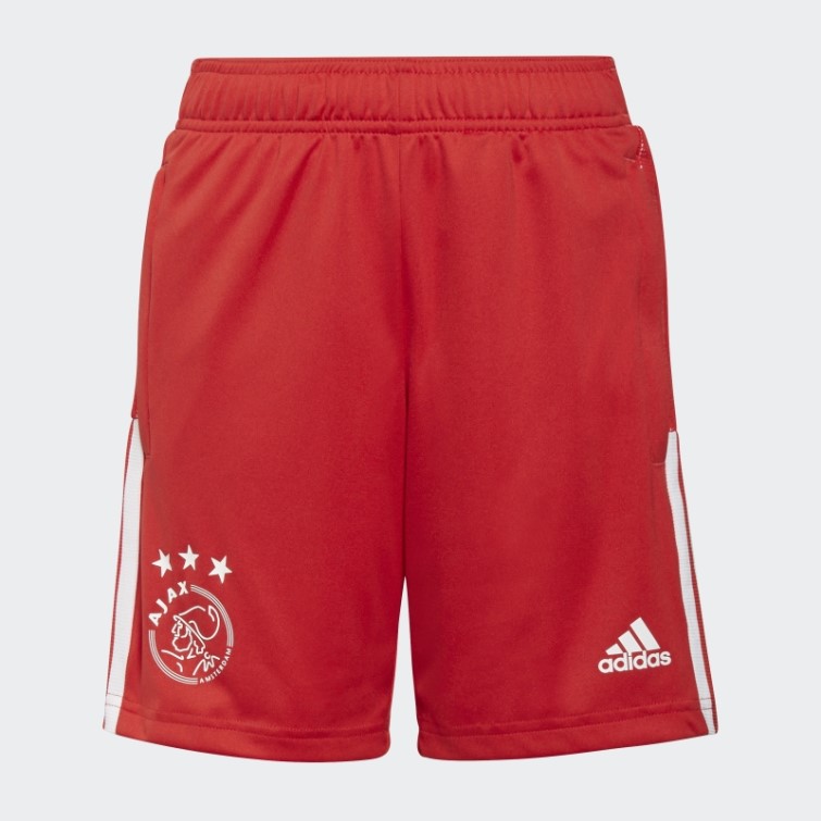 Adidas Ajax Amsterdam Tiro Short D'entraînement Rouge